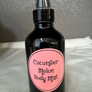 Cucumber Melon Body Mist - Black Bottle